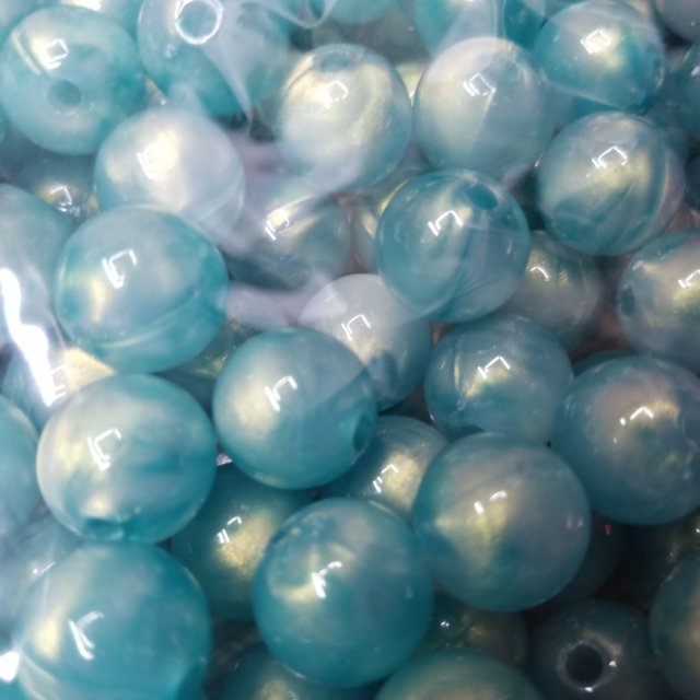 Hot-selling gradient acrylic earrings and necklaces in Southeast Asia details Picture