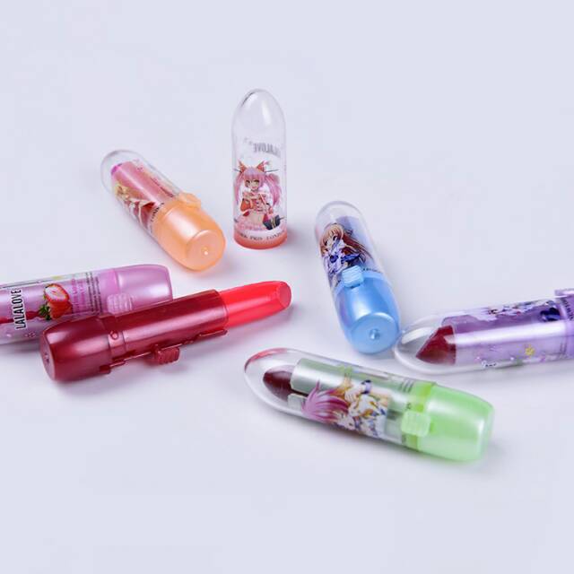 LALALOVE colored lip balm moisturizes, hydrates, nourishes, repairs and reduces lip lines Specification image