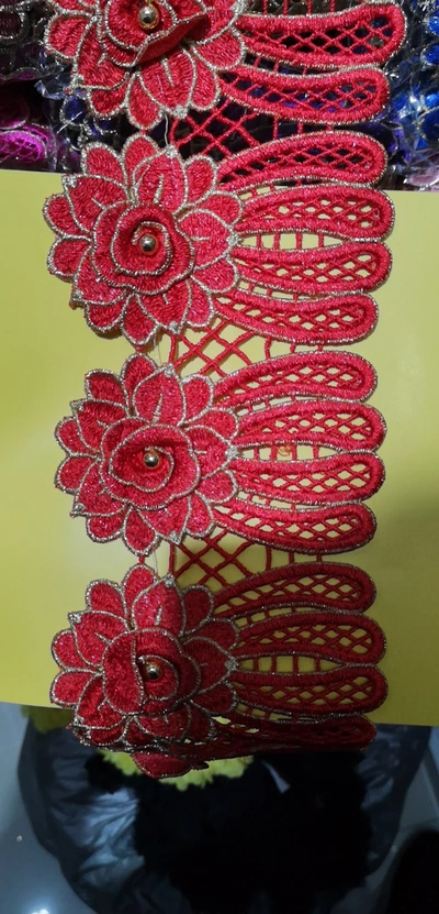 Embroidery Applique Clothing Accessories Antique Style Diy Decorative Patch Applique Size Pattern All Matching Hot Flower Embroidery Sheet