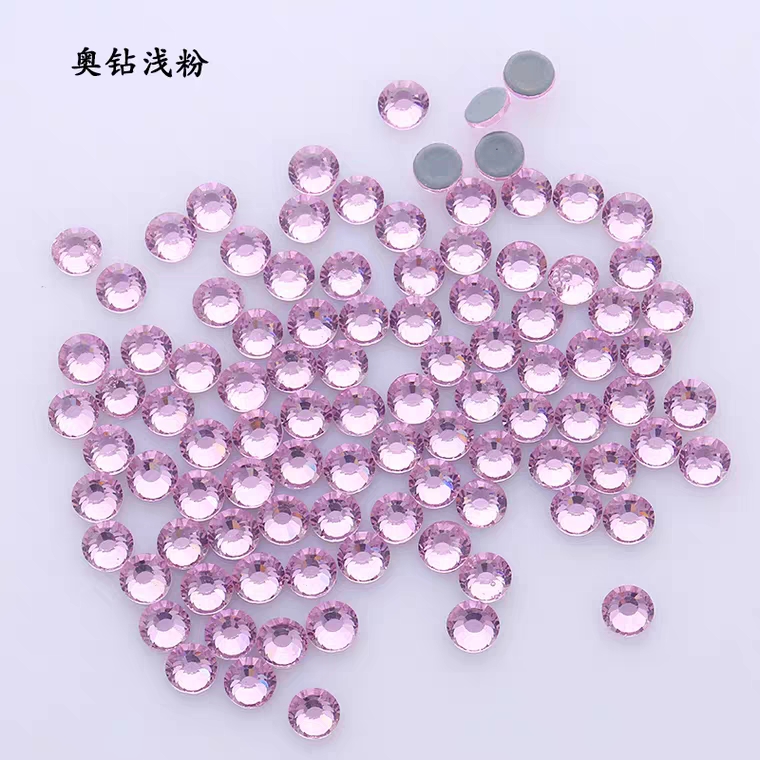 仿奥烫钻/烫钻/玻璃珠/烫画/精品仿奥钻细节图