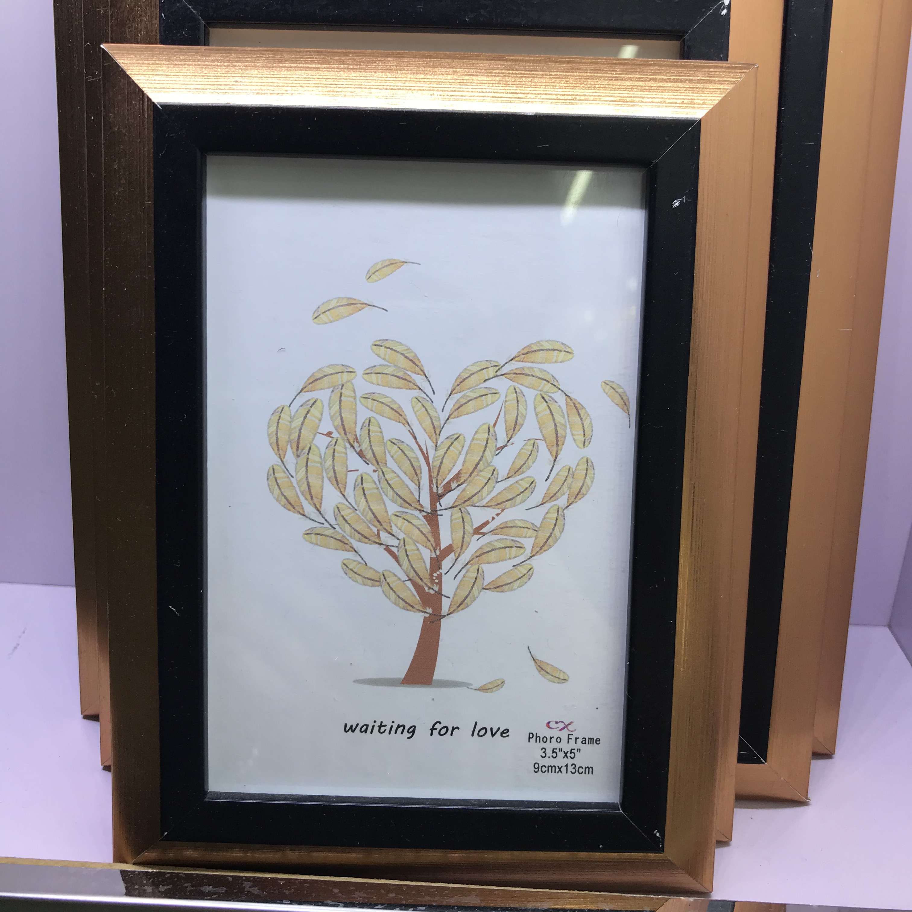 美式相框摆台创意5寸6寸7寸8寸10寸12寸16寸A4挂墙像框架照片墙细节图