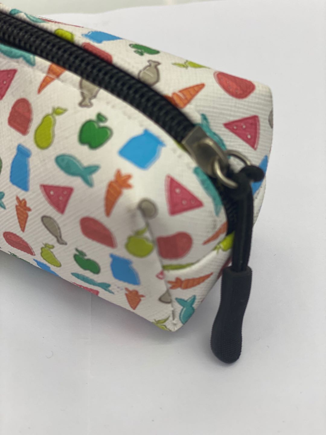 Fruit Digital Square Pack Pencil Case Side View