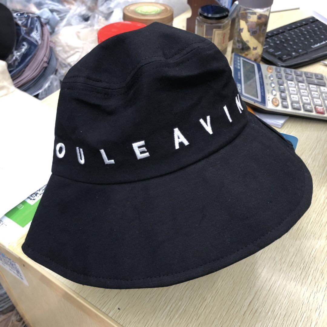 New Korean Letter Casual Hat Fisherman Hat Every Pot Hat Japanese System