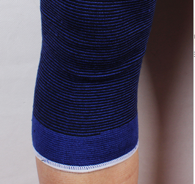 防滑落护膝护膝盖透气防滑运动训练健身护具套装男女通用细节图