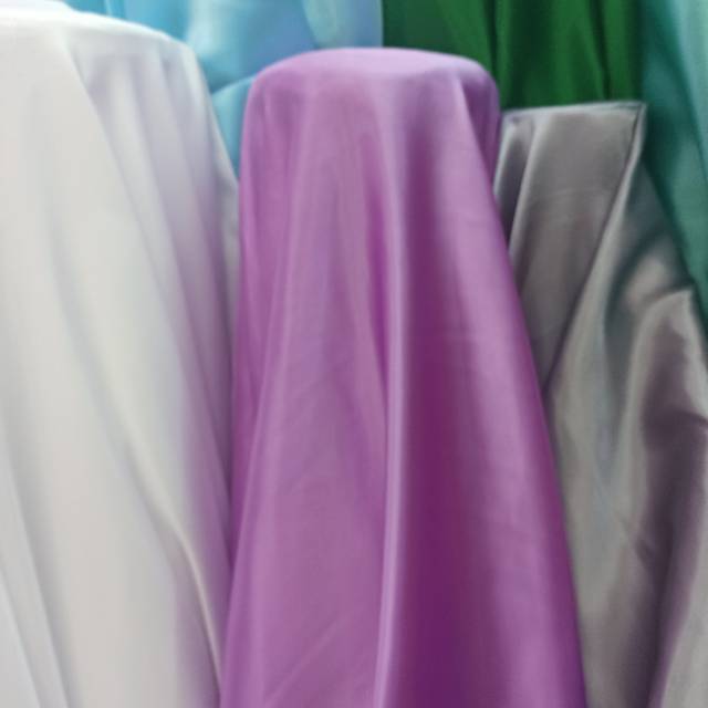 色丁布紫色用于服装工艺品等布料厂家直销批发零售