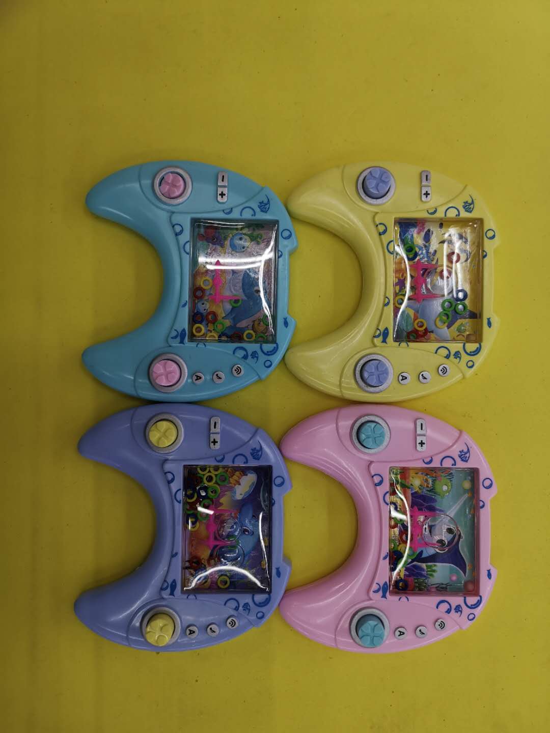 经典益智儿童玩具游戏机水机套圈圈休闲传统怀旧手眼协调互动游戏826E