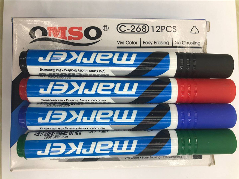 晨浪记号笔办公物流可用英文盒子可供出口