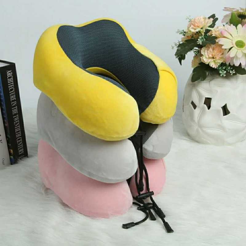 双驼峰记忆棉U型枕1 床上用品图