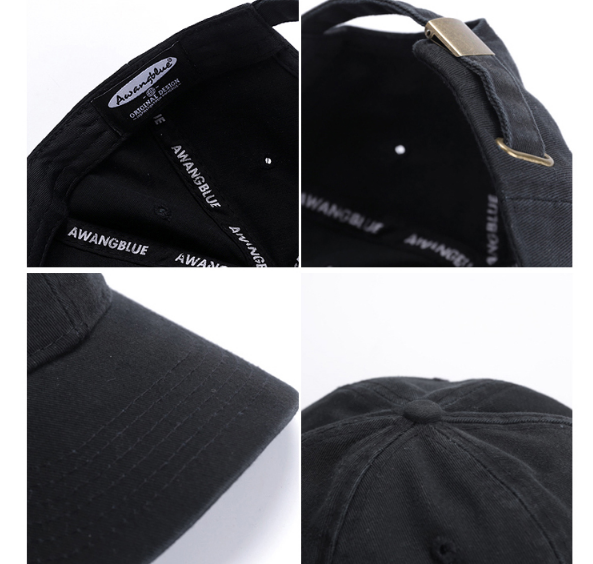Black Aesthetics Interweaves with Japanese and Korean Fashion to Shape Classic and Modern Baseball Cap