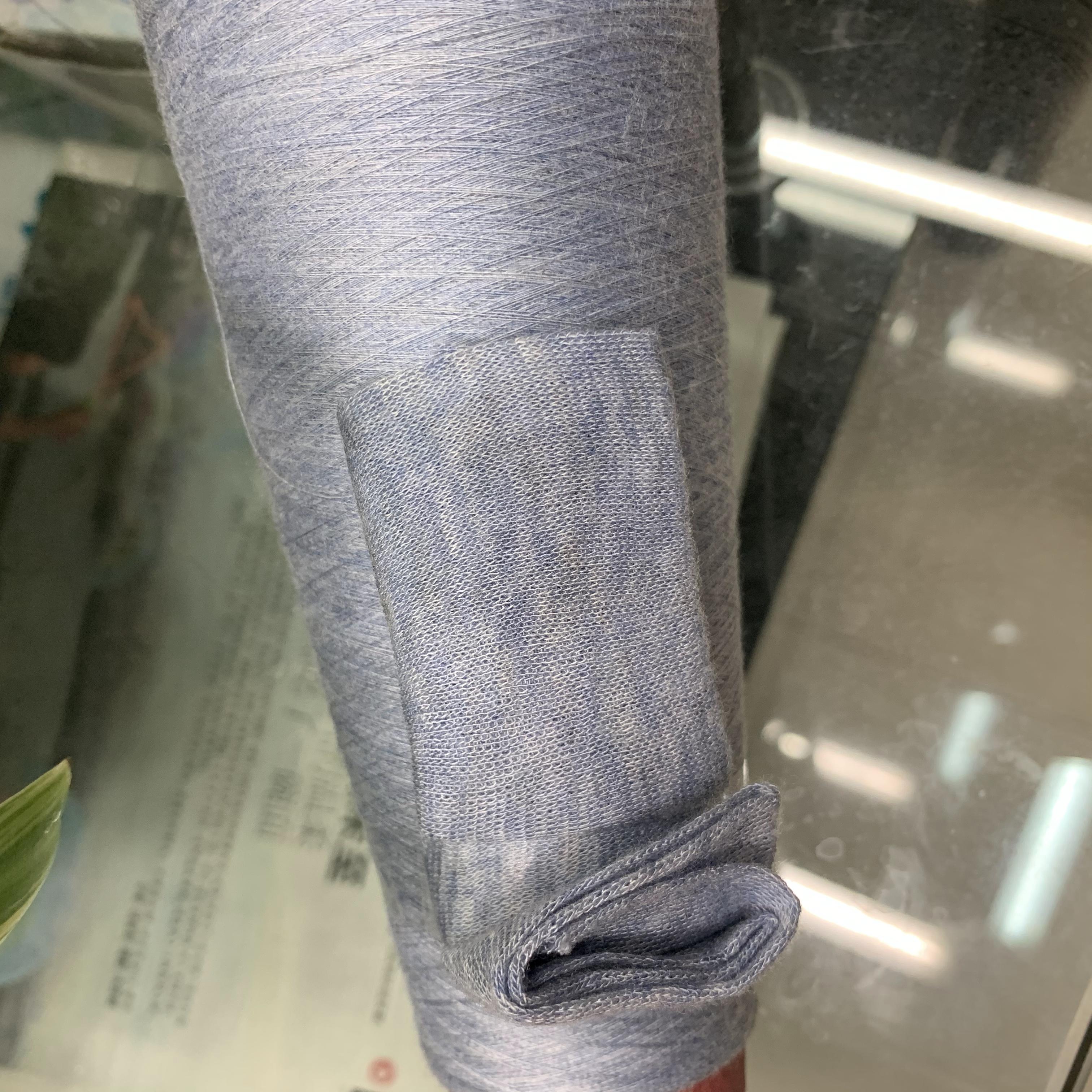 Cotton Yarn Baby Cotton Yarn Pure Cotton Wool All Cotton Hand Woven Grey Specification drawing