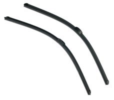 Car Wiper Boneless Wiper Strip Wiper Blade Universal Three-Section Wiper Wiper Wiper Wiper Wiper Specification drawing