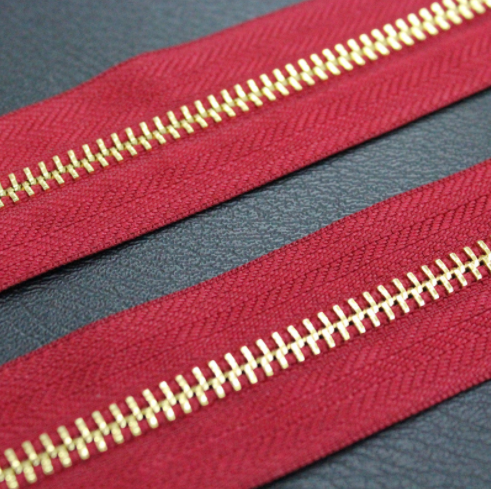 8号金属拉链男装门襟金属拉链户外服装拉链