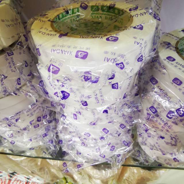 Tape Large Wide Tape Express Packaging Sealing Box With Wholesale Sealing Tape Tape Tape Large Roll Sealing Box No Trace Strong Magic High Viscosity Nano 2 details Picture