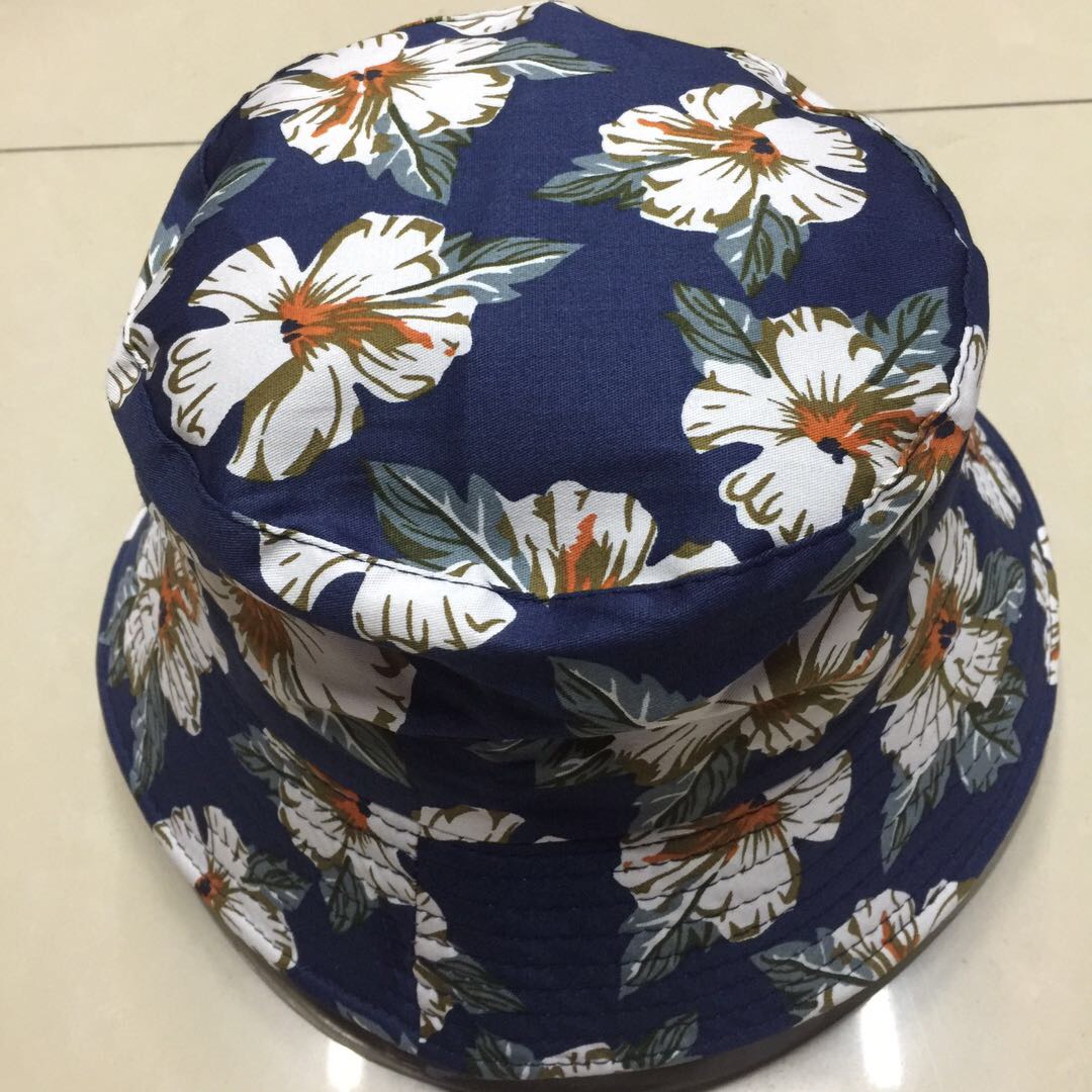 太阳帽渔夫帽夏季薄款潮牌防紫外线可折叠盆帽详情图1