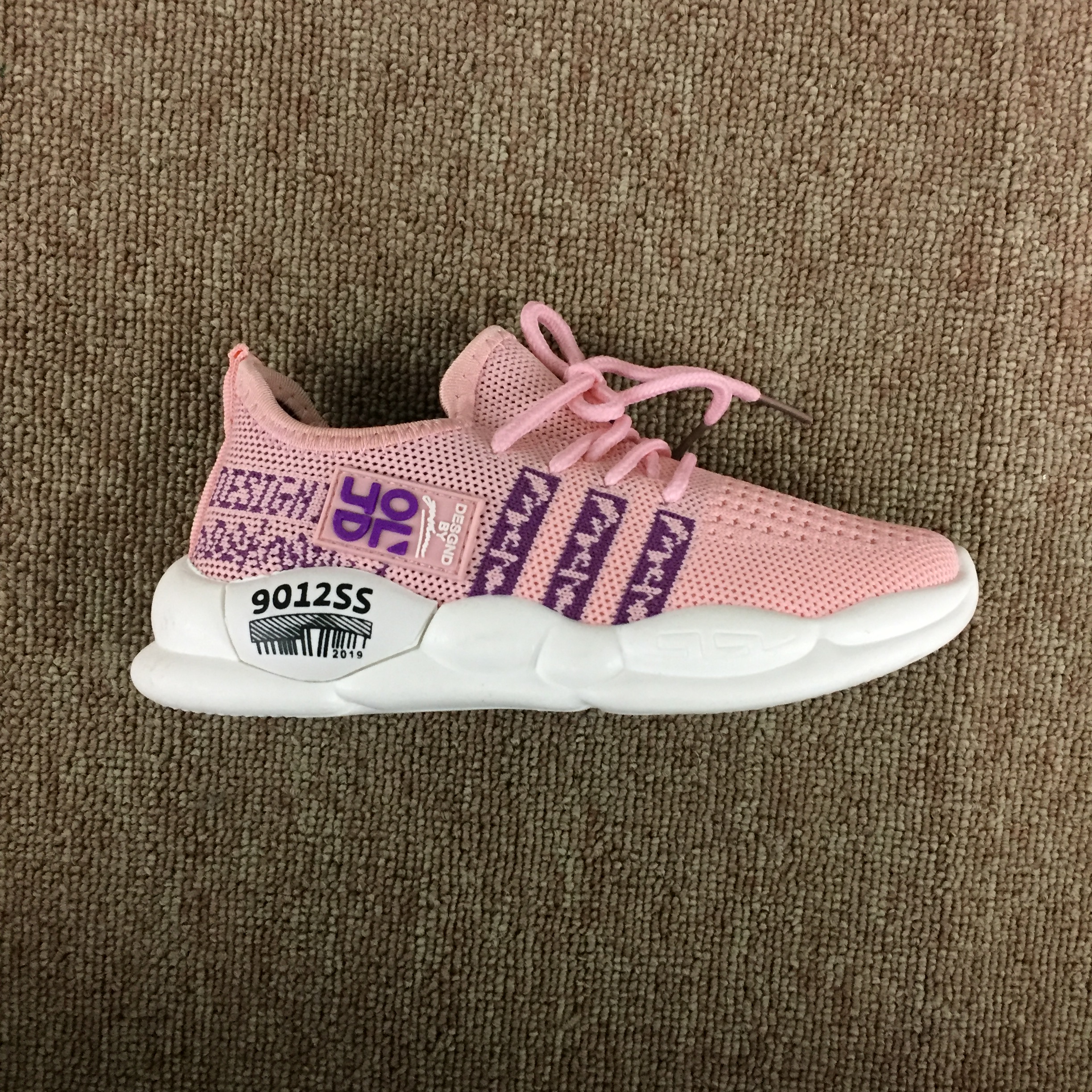 New Children's Shoes Korean Version Of Fashion Boys And Girls Flying Shoes Factory Direct Sales 2020