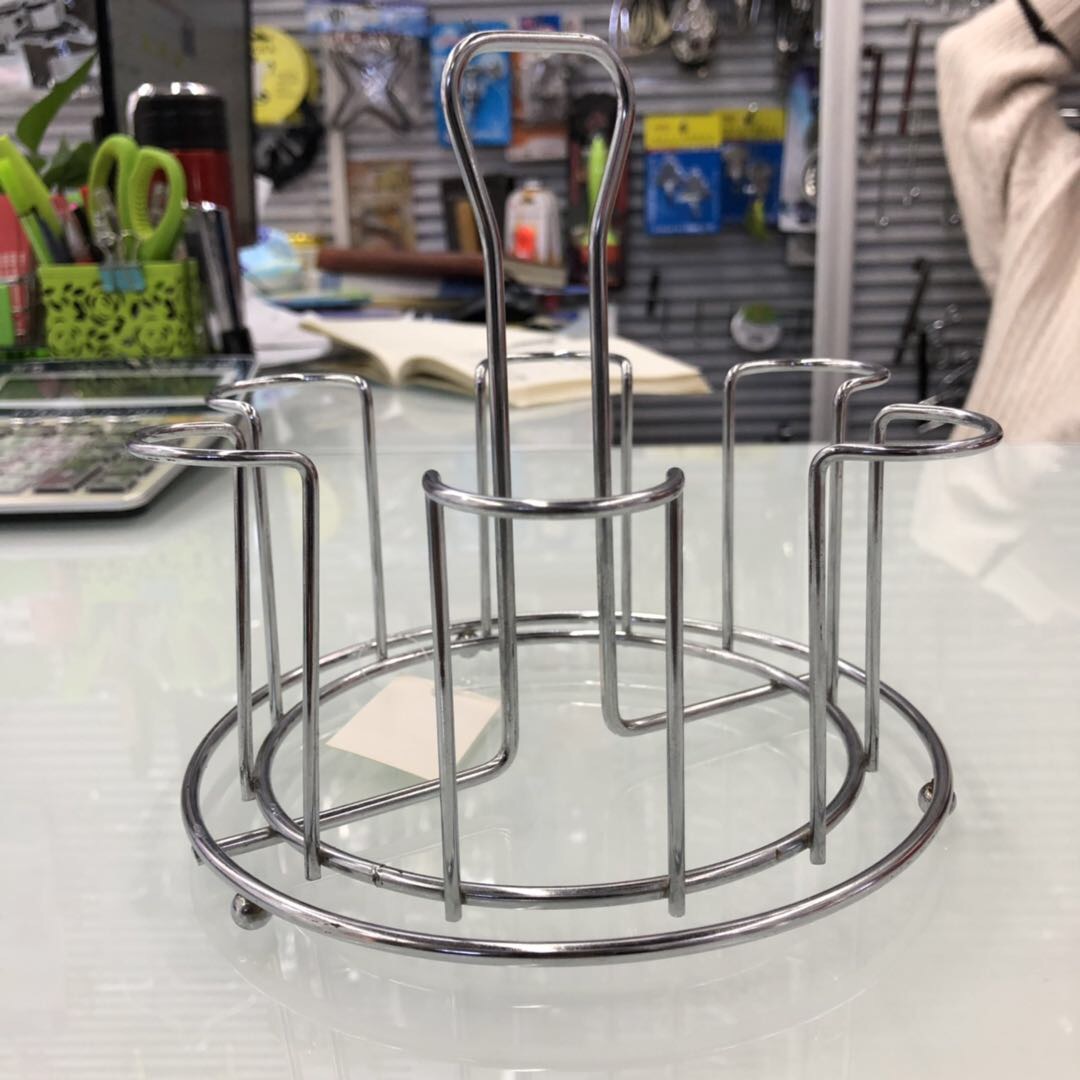 厨房沥水杯架矮6杯架沥水篮沥水工具