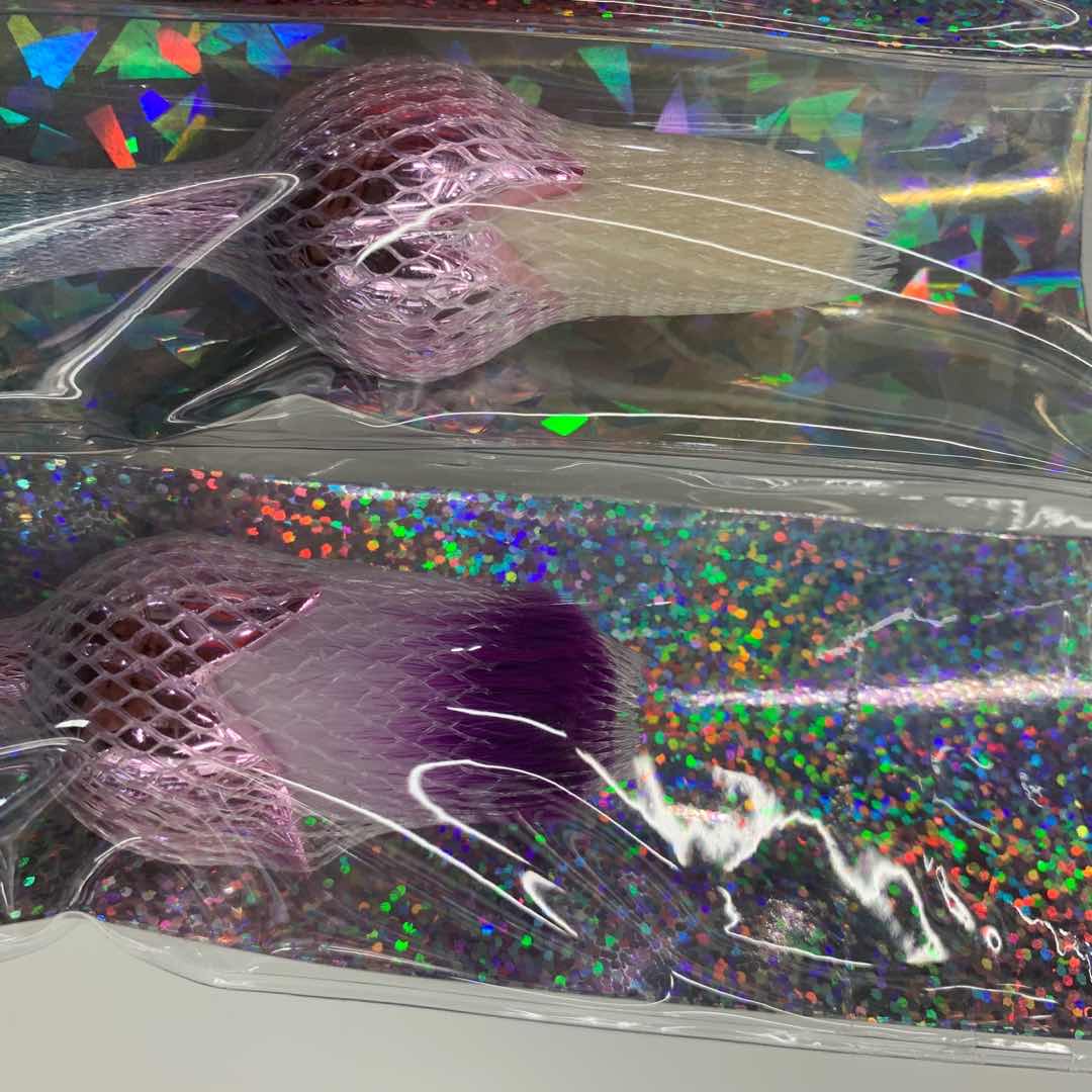 Factory direct sales of rose makeup brushes, eyeshadow brushes, beauty brush sets, loose powder brushes and blush brushes Specification image