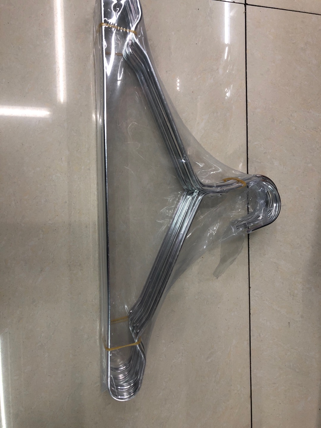 铝合金衣架5个装多功能衣架户外晾衣架图