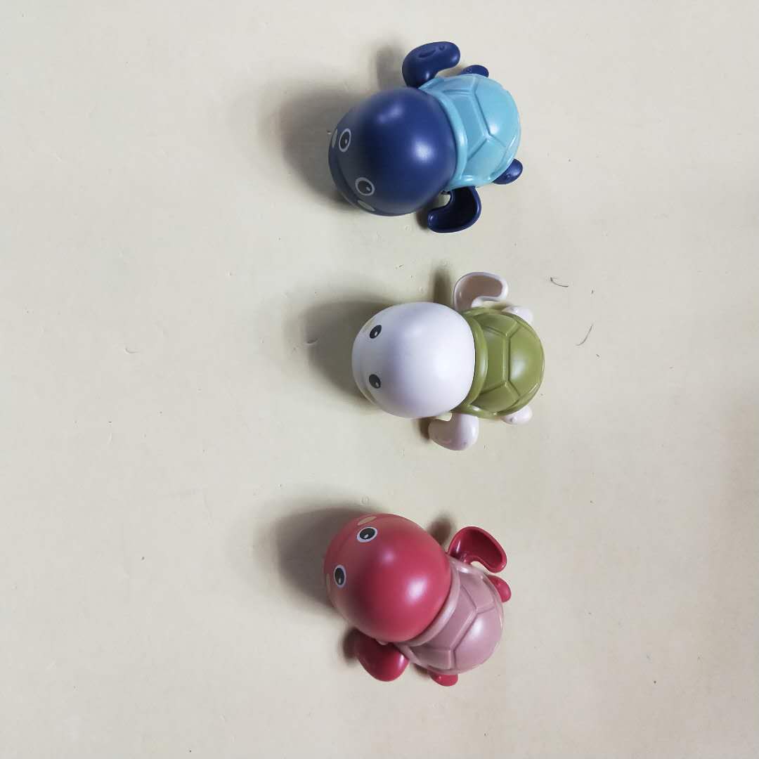 小乌龟宝宝儿童洗澡男孩女孩婴儿沐浴玩水玩具戏水游泳