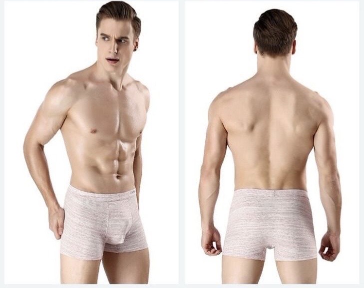 Men's Boxer Briefs Detail Show