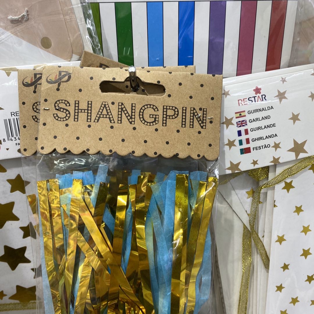 party聚会金丝叫玩具吹龙饰品细节图