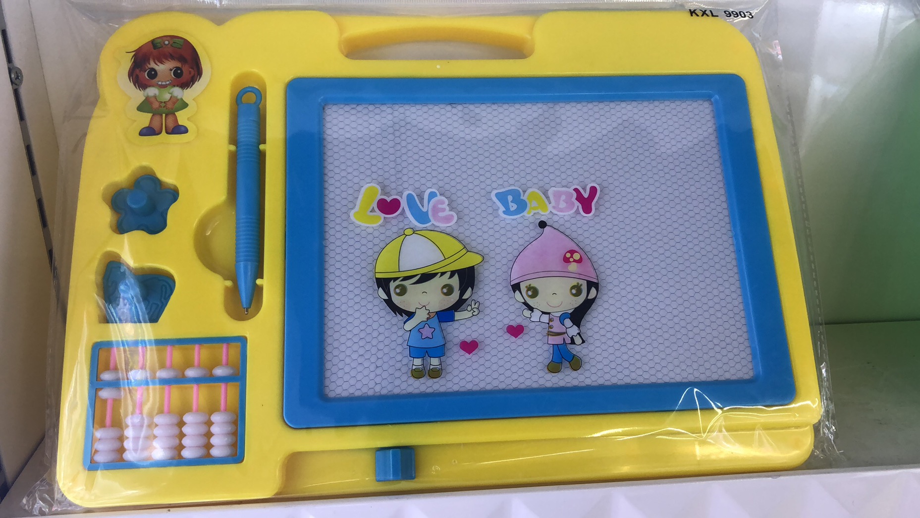 儿童画写板磁性幼儿涂鸦板宝宝写字板儿童练字写字板详情3