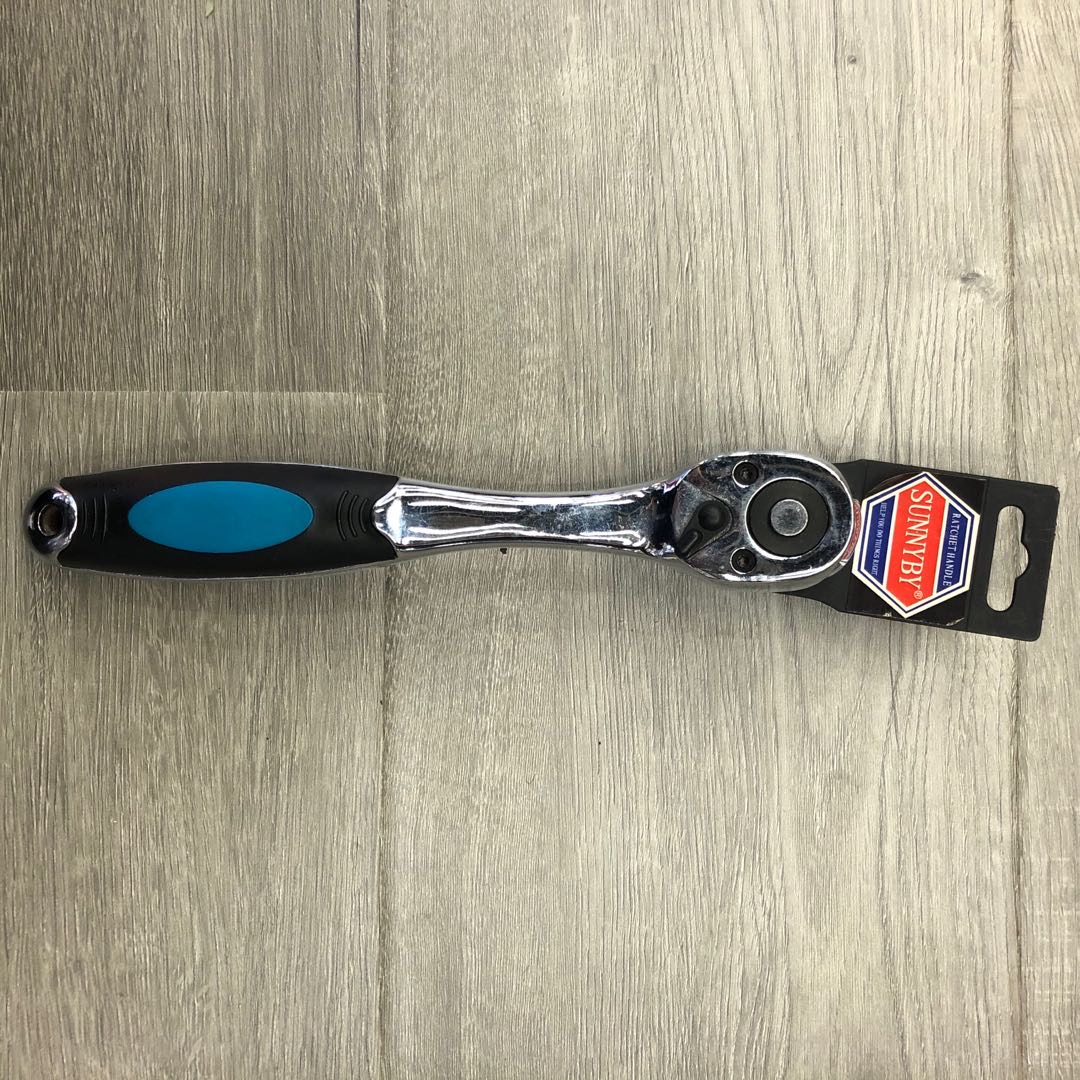 Quick-wheel wrench multi-functional wrench