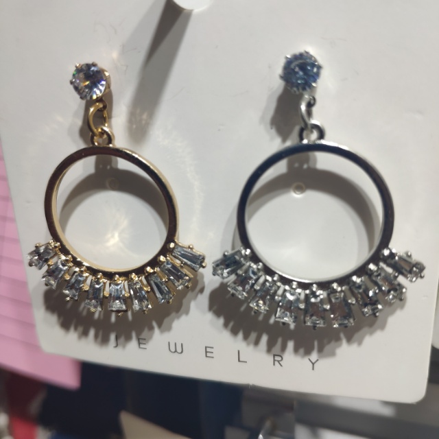 高级感几何耳环女2020新款潮耳坠简约冷淡风