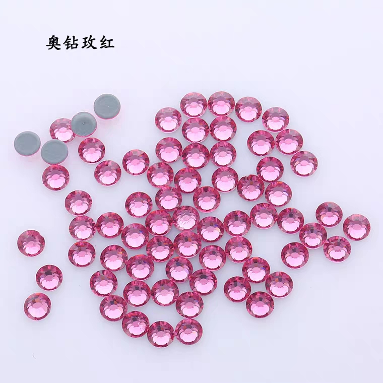 仿奥烫钻/烫钻/玻璃珠/烫画/精品仿奥钻产品图