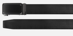 Men's classic aluminum sheet automatic antique and nostalgic belt Specification image