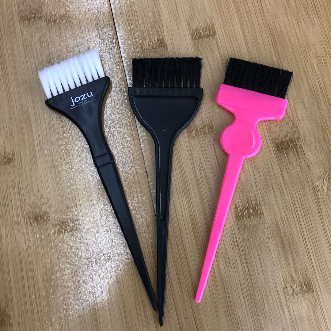 Home DIY hair dyeing tool hair dyeing comb oil treatment brush professional tools thumbnail