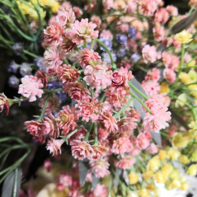 Yiwu quality products: Full Sky Star artificial flower vases, flower POTS, flower arrangements, living room flowers, and artificial flower bouquets Specification image
