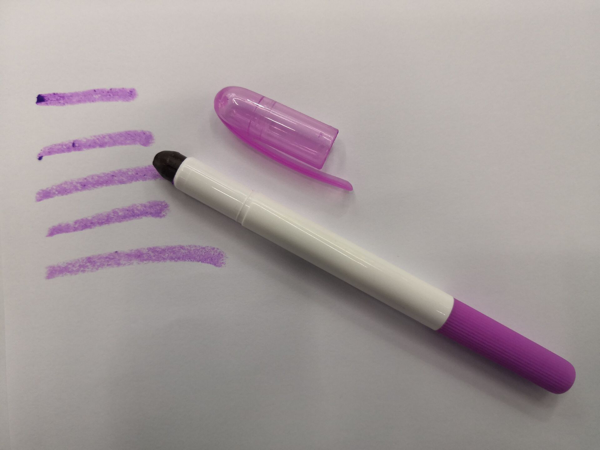 Golden Crown Stationery Office Culture Writing Tools Children Students Learn Stationery S305 Solid Highlighter Jelly Strokes Focus On Making Marks Office Student Stationery Supplies Specification drawing