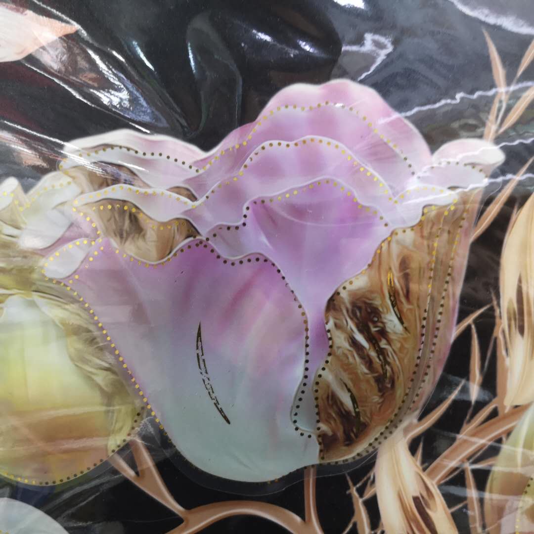 Factory Direct Sales Kitchen Living Room Dining Room Bedroom Wall Stickers Wallpaper Room Wallpaper Self-Adhesive Wall Decoration Stickers Green Plants Warm details Picture