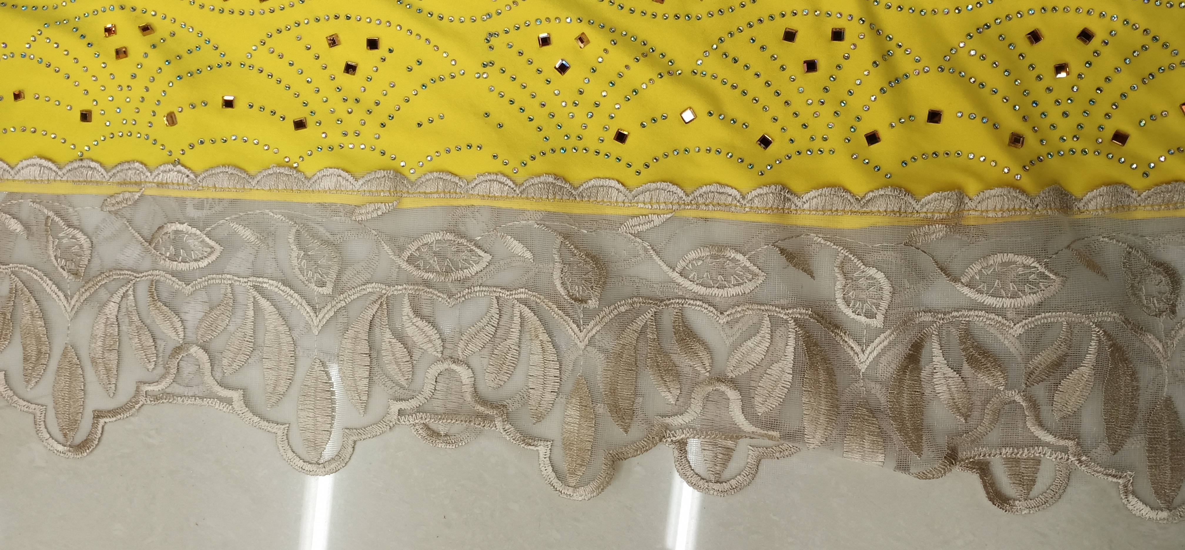 Muslim cotton scarves, rhinestone headscarves, long scarves, lace scarves, long scarves Specification image