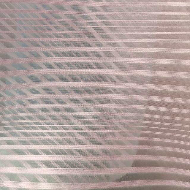 Gradient striped yarn clothing fabric decorative fabric is available in multiple colors details Picture