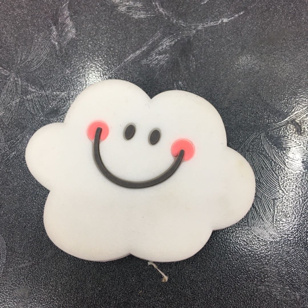 双儿饰品配件卡通云朵PVC贴片图