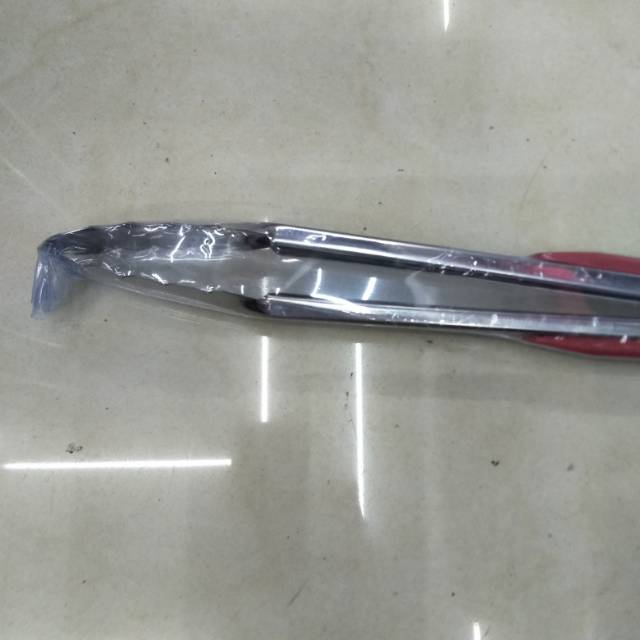 加厚不锈钢夹子厨房煎牛排烧烤夹菜夹子食物食品夹面包烤肉专用夹产品图