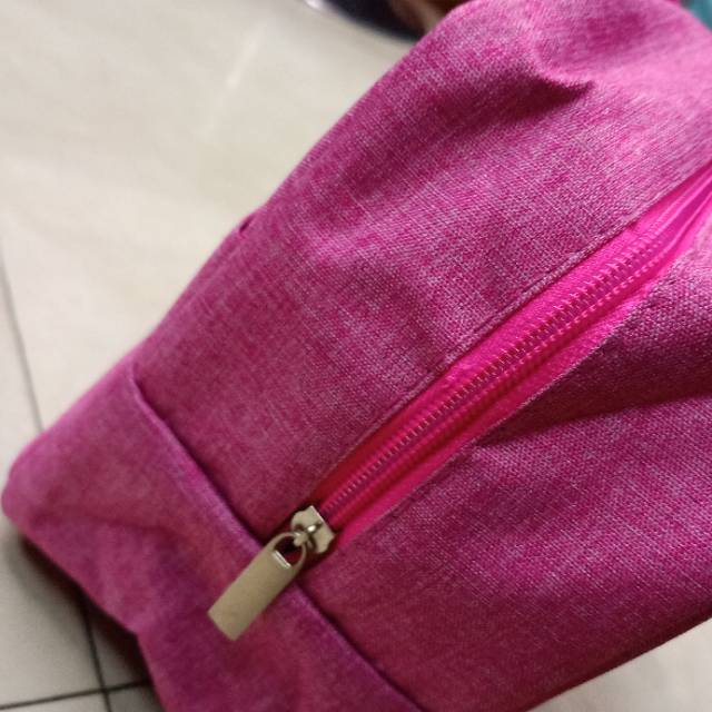 手提双拉带阳离子便当保温包细节图