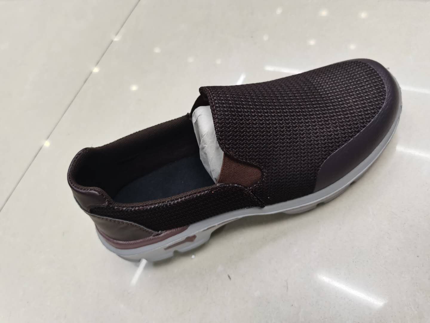 Large size flying knitting summer daddy shoes for men and women students breathable sports socks shoes for foreign trade thumbnail