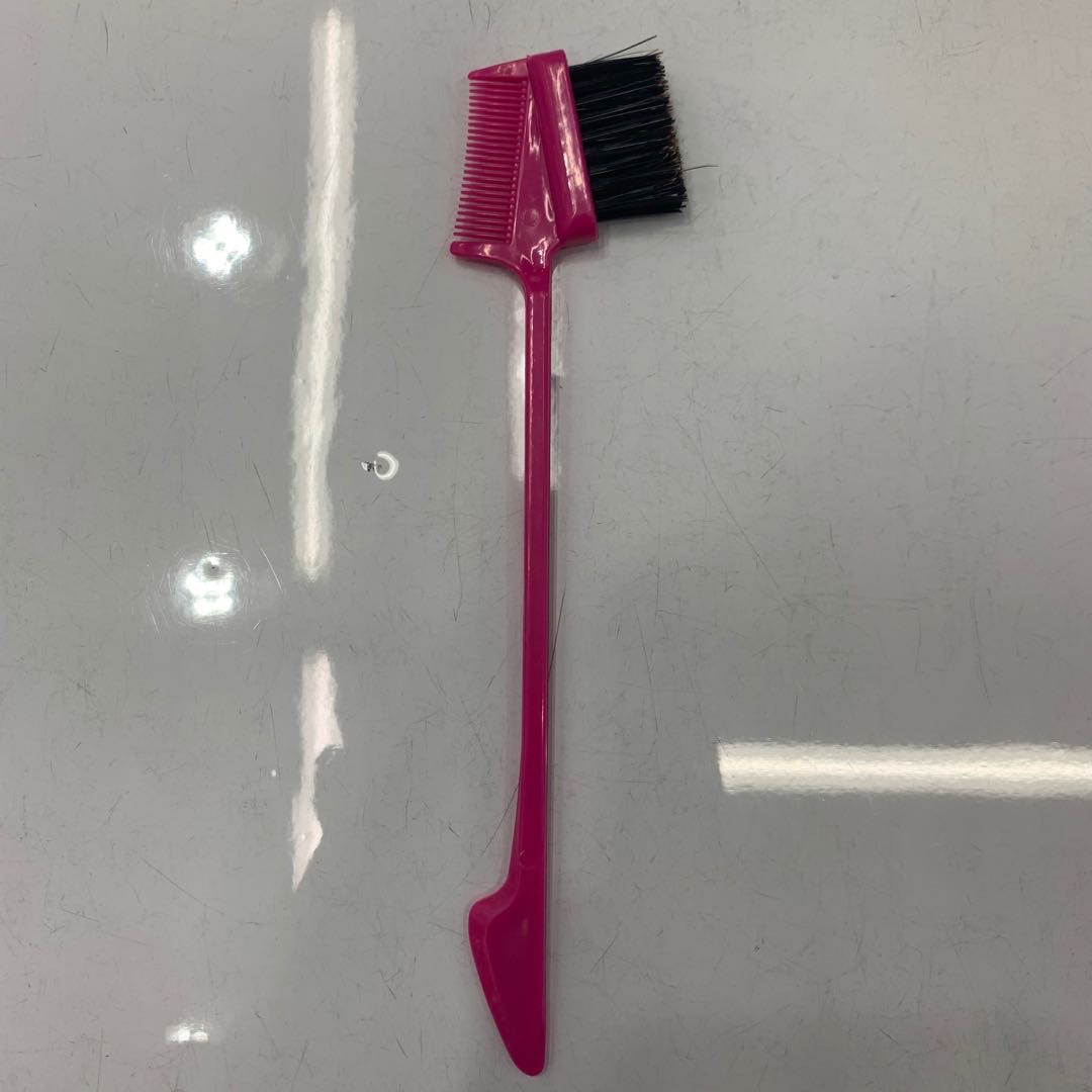 染发刷刮头睫毛刷眉毛刷真假睫毛化妆刷化妆工具