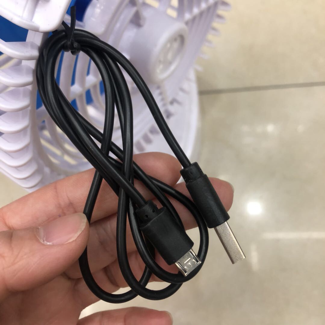 USB小风扇迷你小型学生宿舍充电夹扇床上夹式桌面办公室超静音产品图