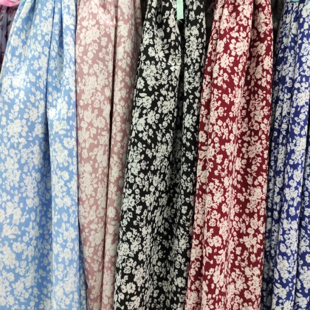 High-density four-sided elastic clothing decorative fabric is available in multiple colors and the price is negotiable