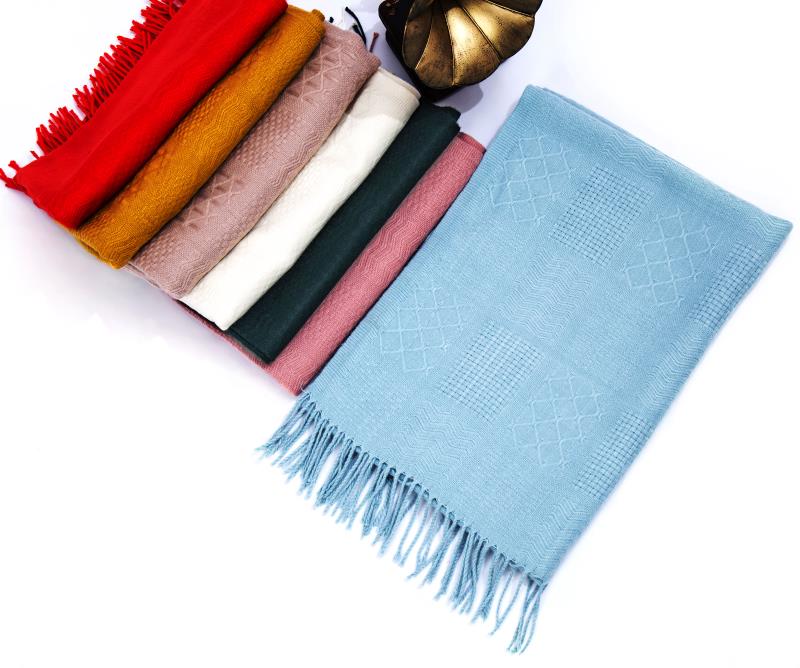 British style lady's imitation woollen beater scarf ladies fashion shawl hot style