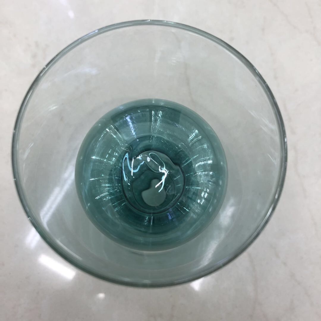 Nordic light luxury test tube, transparent glass vase, ins, living room table, dried flowers, fresh flowers, flower arrangement, home decoration Specification image