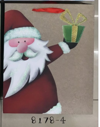 厂家定制手提袋纸袋子定制作企业礼品袋可印刷logo包装广告袋定做高档产品图