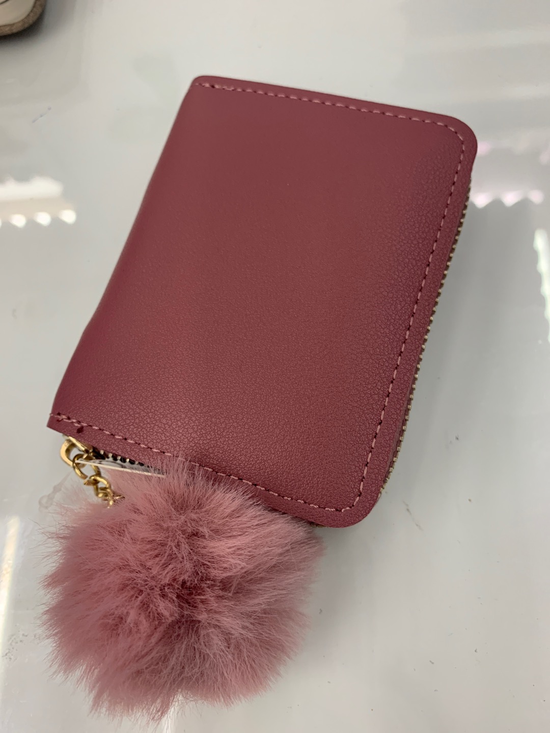 Small Danla 2020 new fashion ladies wallet women's long style simple atmosphere details Picture