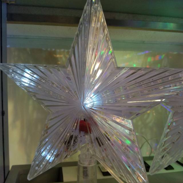 Christmas decoration: Five-star lights, Christmas tree window display led lights