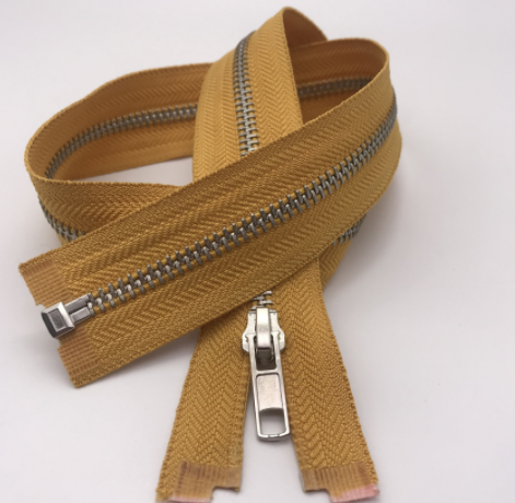 5号金属拉链衣服门襟专用不爆齿顺滑图