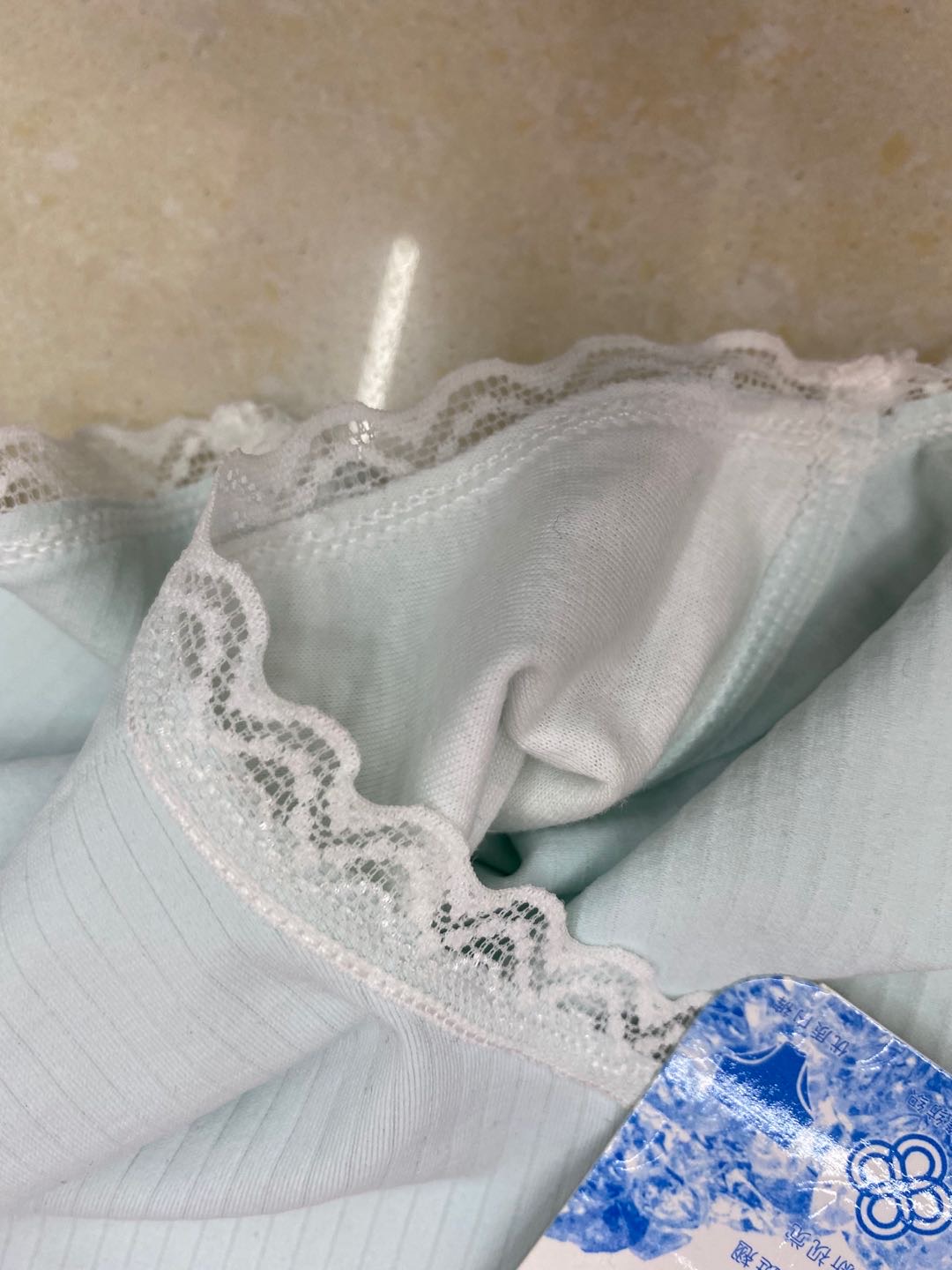 Ladies Comfortable Breathable Pure Cotton Naked Ice Pants Girls Series Underwear details Picture